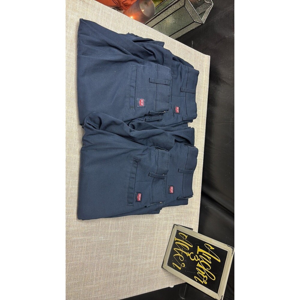 Red Kap PT40 Navy Industrial Work Pants